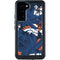 NFL Denver Broncos Tropical Print Galaxy S24 Plus Waterproof Case