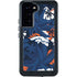 NFL Denver Broncos Tropical Print Galaxy S24 Plus Waterproof Case