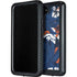 NFL Denver Broncos Tropical Print Galaxy S24 Plus Waterproof Case