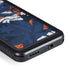 NFL Denver Broncos Tropical Print Galaxy S24 Plus Waterproof Case