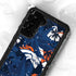 NFL Denver Broncos Tropical Print Galaxy S24 Plus Waterproof Case