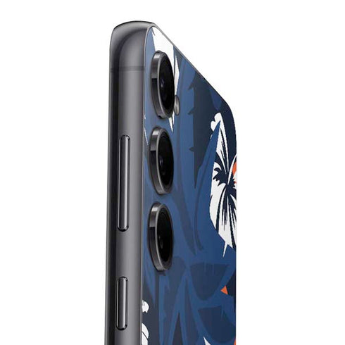 NFL Denver Broncos Tropical Print Galaxy S25 Skin