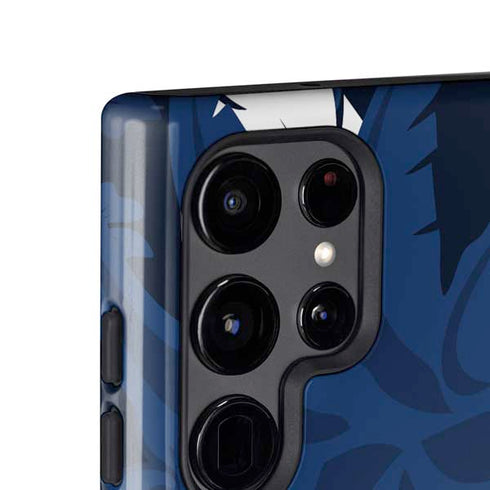 NFL Denver Broncos Tropical Print Galaxy S25 Ultra Impact Case