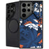 NFL Denver Broncos Tropical Print Galaxy S24 Ultra Kickstand Case
