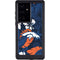 NFL Denver Broncos Tropical Print Galaxy S24 Ultra Waterproof Case