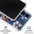 NFL Denver Broncos Tropical Print Galaxy S25 Plus Clear Case