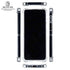 NFL Denver Broncos Tropical Print Galaxy Z Flip6 Clear Case