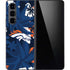 NFL Denver Broncos Tropical Print Galaxy Z Fold5 5G Skin