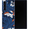 NFL Denver Broncos Tropical Print Galaxy Z Fold6 Skin