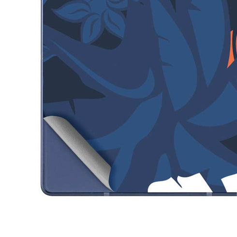 NFL Denver Broncos Tropical Print Galaxy Z Fold6 Skin