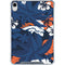 NFL Denver Broncos Tropical Print iPad 11th Gen (2025) Clear Case