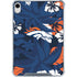 NFL Denver Broncos Tropical Print iPad 11th Gen (2025) Clear Case