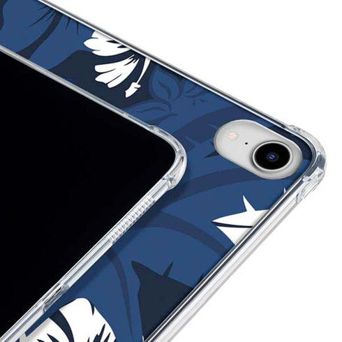 NFL Denver Broncos Tropical Print iPad 11th Gen (2025) Clear Case