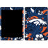 NFL Denver Broncos Tropical Print Apple iPad Skin
