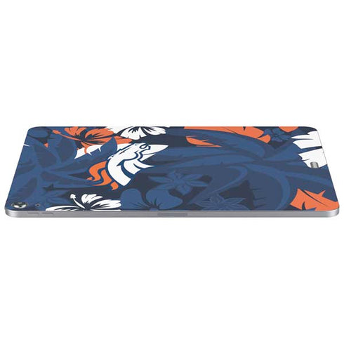 NFL Denver Broncos Tropical Print Apple iPad Air Skin