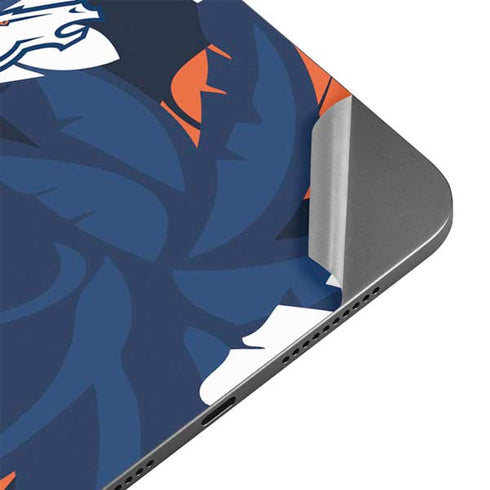 NFL Denver Broncos Tropical Print Apple iPad Mini Skin