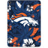 NFL Denver Broncos Tropical Print Apple iPad Pro Skin