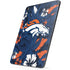 NFL Denver Broncos Tropical Print Apple iPad Pro Skin