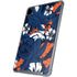 NFL Denver Broncos Tropical Print iPad Cases