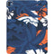 NFL Denver Broncos Tropical Print iPad Pro 13in M4 (2024) Skin