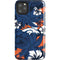 NFL Denver Broncos Tropical Print iPhone Cases
