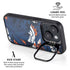 NFL Denver Broncos Tropical Print iPhone 14 Plus Kickstand Case