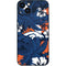 NFL Denver Broncos Tropical Print iPhone Skins