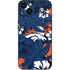 NFL Denver Broncos Tropical Print iPhone Skins