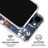 NFL Denver Broncos Tropical Print iPhone 15 Clear Case