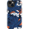 NFL Denver Broncos Tropical Print iPhone 15 Impact Case