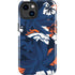 NFL Denver Broncos Tropical Print iPhone 15 Impact Case
