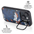 NFL Denver Broncos Tropical Print iPhone 15 Kickstand Case