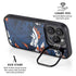 NFL Denver Broncos Tropical Print iPhone 15 Pro Kickstand Case