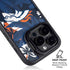 NFL Denver Broncos Tropical Print iPhone 15 Pro Kickstand Case