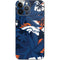NFL Denver Broncos Tropical Print iPhone 15 Pro Max Skin