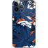 NFL Denver Broncos Tropical Print iPhone 15 Pro Max Skin