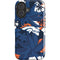 NFL Denver Broncos Tropical Print iPhone 16 Impact Case