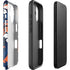 NFL Denver Broncos Tropical Print iPhone 16 Impact Case