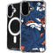 NFL Denver Broncos Tropical Print iPhone 16 MagSafe Case