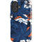 NFL Denver Broncos Tropical Print iPhone 16 Magsafe Impact Case