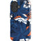 NFL Denver Broncos Tropical Print iPhone 16 Magsafe Impact Case