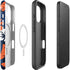 NFL Denver Broncos Tropical Print iPhone 16 Magsafe Impact Case