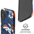 NFL Denver Broncos Tropical Print iPhone 16 Magsafe Impact Case