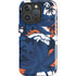 NFL Denver Broncos Tropical Print iPhone 16 Pro Impact Case