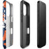 NFL Denver Broncos Tropical Print iPhone 16 Pro Impact Case