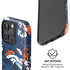 NFL Denver Broncos Tropical Print iPhone 16 Pro Magsafe Impact Case
