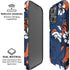 NFL Denver Broncos Tropical Print iPhone 16 Pro Magsafe Impact Case