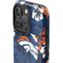 NFL Denver Broncos Tropical Print iPhone 16 Pro Max Impact Case