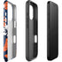 NFL Denver Broncos Tropical Print iPhone 16 Pro Max Impact Case