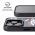 NFL Denver Broncos Tropical Print iPhone 16 Pro Max Kickstand Case